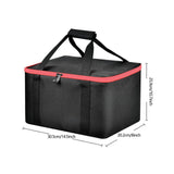 Maxbell Pet Grooming Supply Organizer Protective Tote Bag Portable for Clippers
