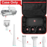 Maxbell Pet Grooming Supply Organizer Protective Tote Bag Portable for Clippers