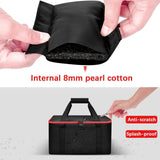 Maxbell Pet Grooming Supply Organizer Protective Tote Bag Portable for Clippers