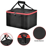 Maxbell Pet Grooming Supply Organizer Protective Tote Bag Portable for Clippers