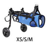 Dog Wheelchair for Back Legs Sturdy for Disabled Dog Disabled Dog Wheelchair XS