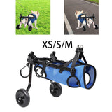 Dog Wheelchair for Back Legs Sturdy for Disabled Dog Disabled Dog Wheelchair XS