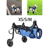 Dog Wheelchair for Back Legs Sturdy for Disabled Dog Disabled Dog Wheelchair XS