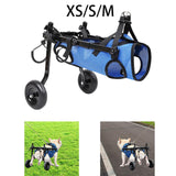 Dog Wheelchair for Back Legs Sturdy for Disabled Dog Disabled Dog Wheelchair XS