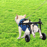 Maxbell Dog Wheelchair for Back Legs Sturdy for Disabled Dog Disabled Dog Wheelchair M