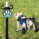 Maxbell Dog Wheelchair for Back Legs Sturdy for Disabled Dog Disabled Dog Wheelchair M