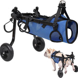 Maxbell Dog Wheelchair for Back Legs Sturdy for Disabled Dog Disabled Dog Wheelchair M