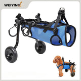 Maxbell Dog Wheelchair for Back Legs Sturdy for Disabled Dog Disabled Dog Wheelchair M