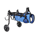 Maxbell Dog Wheelchair for Back Legs Sturdy for Disabled Dog Disabled Dog Wheelchair M