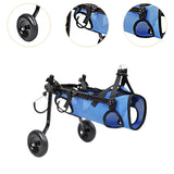 Maxbell Dog Wheelchair for Back Legs Sturdy for Disabled Dog Disabled Dog Wheelchair M