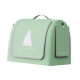 Bird Cage Bag Portable Bird Travel Cage for Parrot Budgies Parrotlets Green