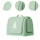 Bird Cage Bag Portable Bird Travel Cage for Parrot Budgies Parrotlets Green