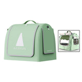 Bird Cage Bag Portable Bird Travel Cage for Parrot Budgies Parrotlets Green