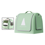 Bird Cage Bag Portable Bird Travel Cage for Parrot Budgies Parrotlets Green