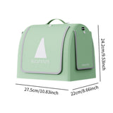 Bird Cage Bag Portable Bird Travel Cage for Parrot Budgies Parrotlets Green