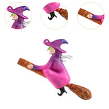 Maxbell 4 Pieces Halloween Witchs Lights for Outdoor Indoor Party Supplies Halloween