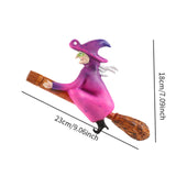 Maxbell 4 Pieces Halloween Witchs Lights for Outdoor Indoor Party Supplies Halloween