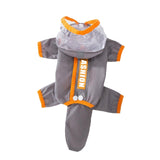 Dogs Raincoat with Hood Full Body Dog Rain Jacket for Walking Outdoor Hiking S