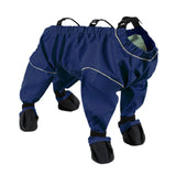 Dog Suspender Boots Waterproof Paw Protectors for Running Hiking Walking XL