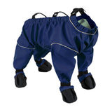 Dog Suspender Boots Waterproof Paw Protectors for Running Hiking Walking XL