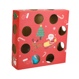 Maxbell Cat Teaser Box Toy Cat Seek Play Toy Box for Pet Supply Sniffing Indoor Cats