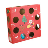 Maxbell Cat Teaser Box Toy Cat Seek Play Toy Box for Pet Supply Sniffing Indoor Cats