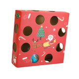 Maxbell Cat Teaser Box Toy Cat Seek Play Toy Box for Pet Supply Sniffing Indoor Cats