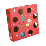 Maxbell Cat Teaser Box Toy Cat Seek Play Toy Box for Pet Supply Sniffing Indoor Cats