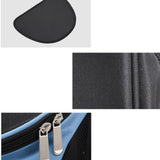 Maxbell Dog Carrier Backpack Sturdy with Mesh Ventilation for Kitten Dog Light Blue