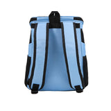 Maxbell Dog Carrier Backpack Sturdy with Mesh Ventilation for Kitten Dog Light Blue
