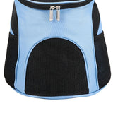 Maxbell Dog Carrier Backpack Sturdy with Mesh Ventilation for Kitten Dog Light Blue