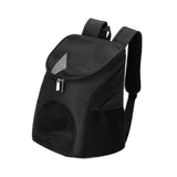 Maxbell Dog Carrier Backpack Sturdy with Mesh Ventilation for Kitten Dog Black