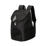 Maxbell Dog Carrier Backpack Sturdy with Mesh Ventilation for Kitten Dog Black