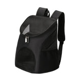 Maxbell Dog Carrier Backpack Sturdy with Mesh Ventilation for Kitten Dog Black