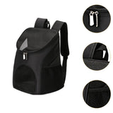 Maxbell Dog Carrier Backpack Sturdy with Mesh Ventilation for Kitten Dog Black