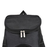 Maxbell Dog Carrier Backpack Sturdy with Mesh Ventilation for Kitten Dog Black