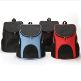 Maxbell Dog Carrier Backpack Sturdy with Mesh Ventilation for Kitten Dog Black