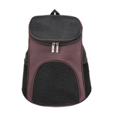 Maxbell Dog Carrier Backpack Sturdy with Mesh Ventilation for Kitten Dog Coffee