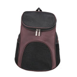 Maxbell Dog Carrier Backpack Sturdy with Mesh Ventilation for Kitten Dog Coffee