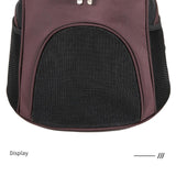 Maxbell Dog Carrier Backpack Sturdy with Mesh Ventilation for Kitten Dog Coffee