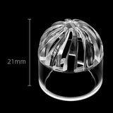 Maxbell Aquarium Surface Skimmer Clear Oil Film Processor for Home Use Planted Tanks 16mm