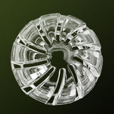 Maxbell Aquarium Surface Skimmer Clear Oil Film Processor for Home Use Planted Tanks 20mm