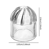 Maxbell Aquarium Surface Skimmer Clear Oil Film Processor for Home Use Planted Tanks 20mm