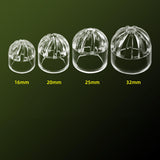 Maxbell Aquarium Surface Skimmer Clear Oil Film Processor for Home Use Planted Tanks 20mm