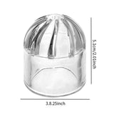 Maxbell Aquarium Surface Skimmer Clear Oil Film Processor for Home Use Planted Tanks 32mm