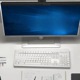 Maxbell Computer Monitor Lamp Screen Hanging Dimmable Laptop Light Bar for Dorm Home black