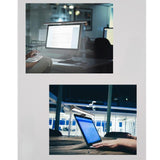 Maxbell Computer Monitor Lamp Screen Hanging Dimmable Laptop Light Bar for Dorm Home black