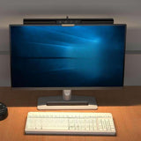 Maxbell Computer Monitor Lamp Screen Hanging Dimmable Laptop Light Bar for Dorm Home black
