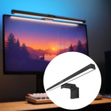 Maxbell Computer Monitor Lamp Screen Hanging Dimmable Laptop Light Bar for Dorm Home black