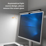 Maxbell Computer Monitor Lamp Screen Hanging Dimmable Laptop Light Bar for Dorm Home black